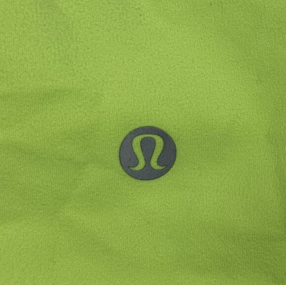 Lululemon Align Nulu Tank / sports bra size 6 neon green - Picture 6 of 6